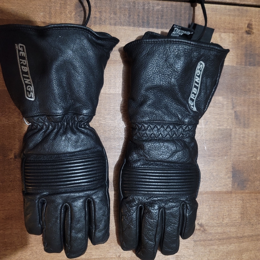 Gerbing womens heated 12 volt motorcycle gloves medium